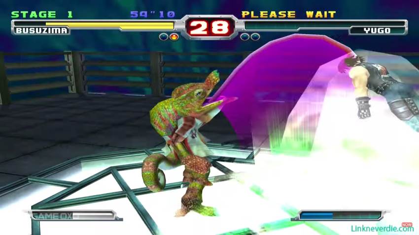 Hình ảnh trong game Bloody Roar 3 (screenshot)