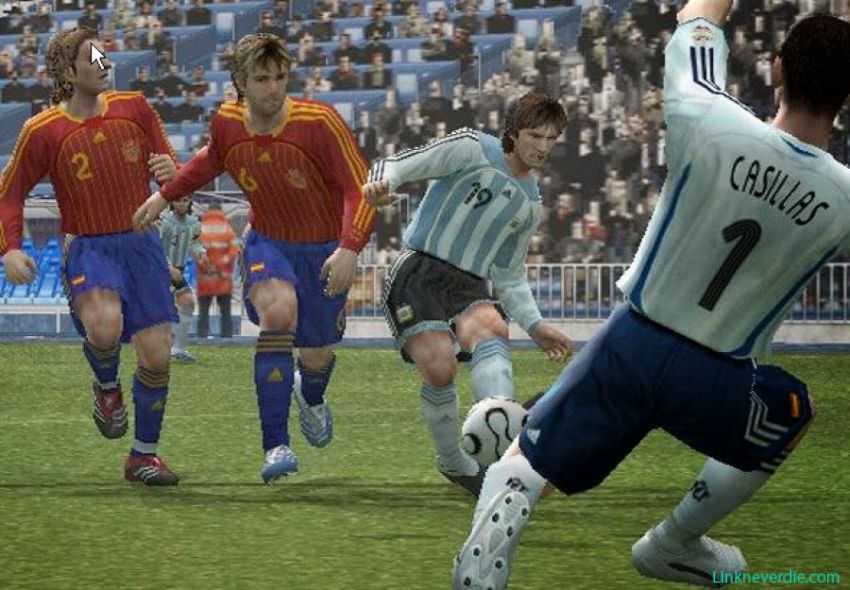 Hình ảnh trong game PES 2006 (screenshot)