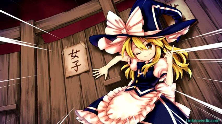 Hình ảnh trong game Touhou 14.5 - Urban Legend in Limbo (screenshot)