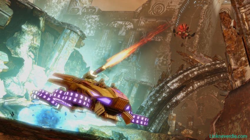 Hình ảnh trong game Transformers Rise of the Dark Spark (screenshot)