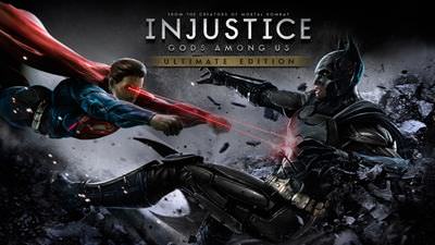 Injustice Gods Among Us Ultimate Edition