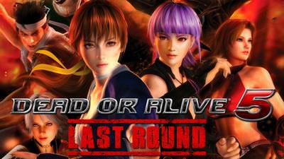 Dead Or Alive 5 Last Round