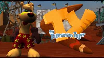 TY the Tasmanian Tiger