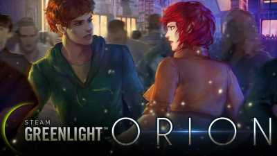 Orion: A Sci-Fi Visual Novel