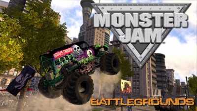 Monster Jam Battlegrounds