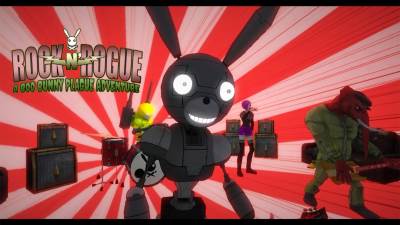 Rock-N-Rogue: A Boo Bunny Plague Adventure