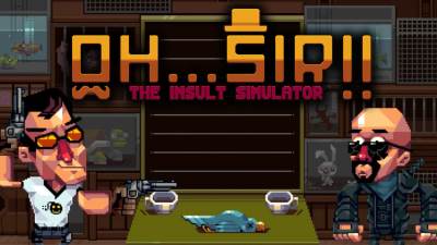 Oh...Sir!! The Insult Simulator