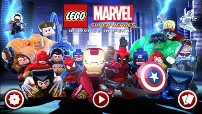 LEGO Marvel Super Heroes