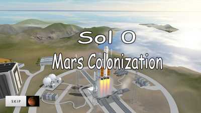 Sol 0 Mars Colonization