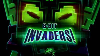 8-Bit Invaders!