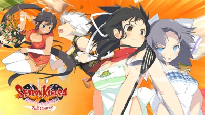 Senran Kagura Bon Appétit! - Full Course