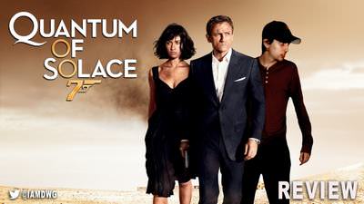 James Bond 007 Quantum of Solace