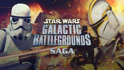 Star Wars Galactic Battlegrounds Saga