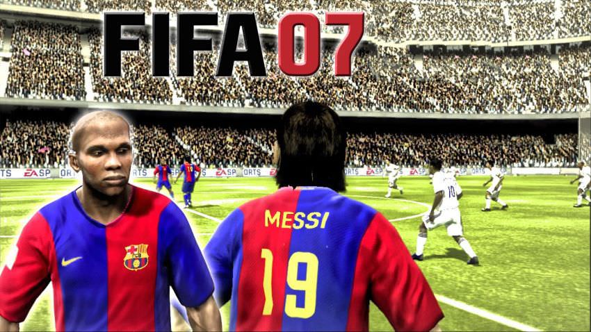 FIFA 07 cover