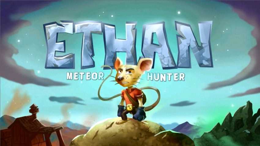 Ethan: Meteor Hunter cover