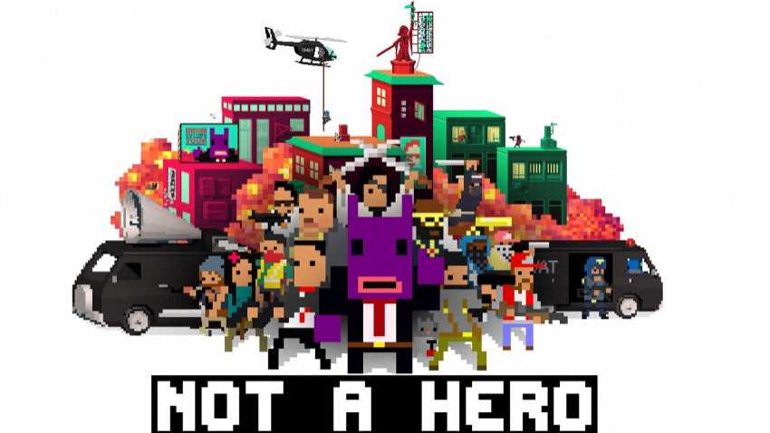 Not a Hero cover