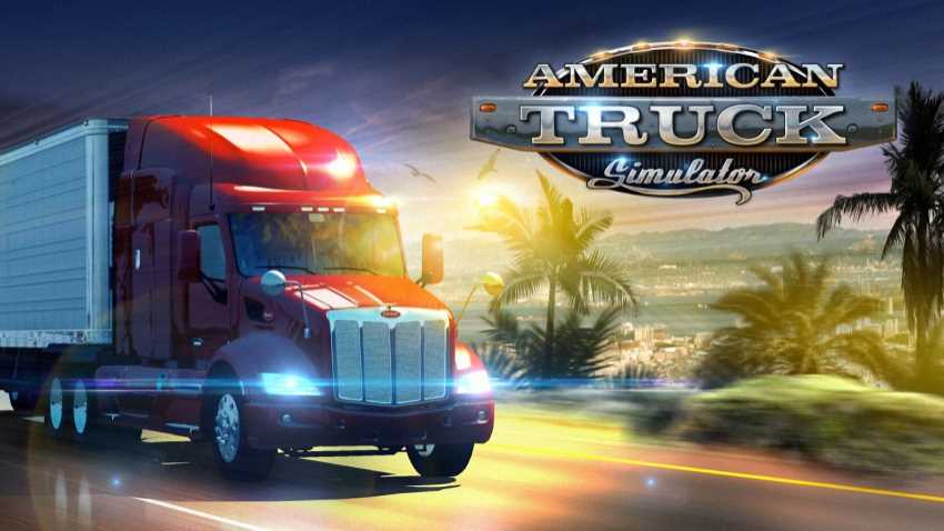 American Truck Simulator cover