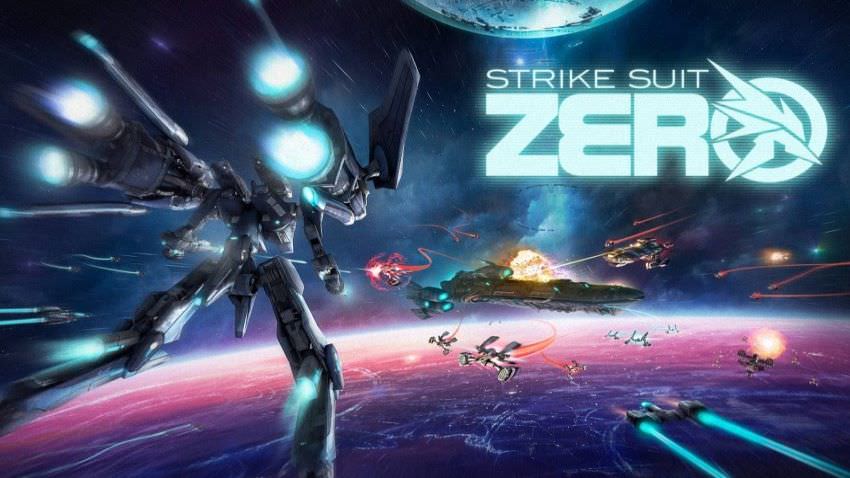 Strike Suit Zero cover