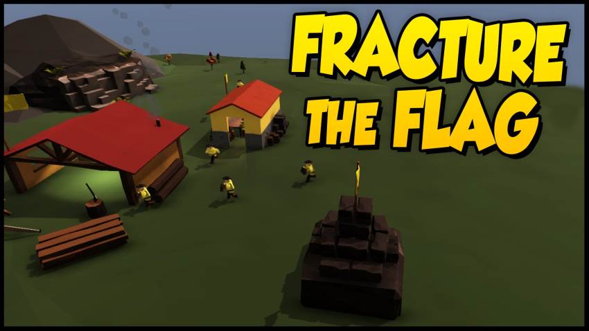 Fracture the Flag cover