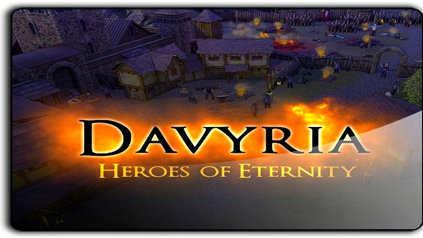 Davyria: Heroes of Eternity cover