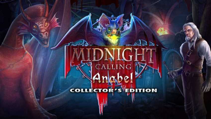 Midnight Calling: Anabel cover