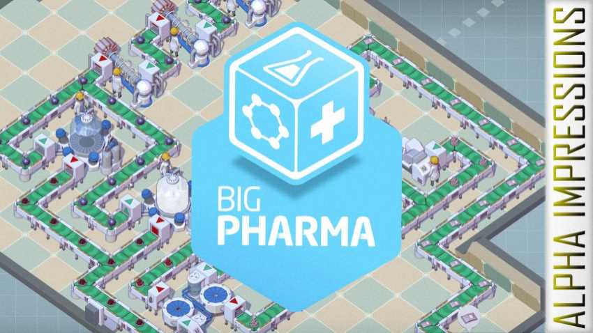 Big Pharma cover