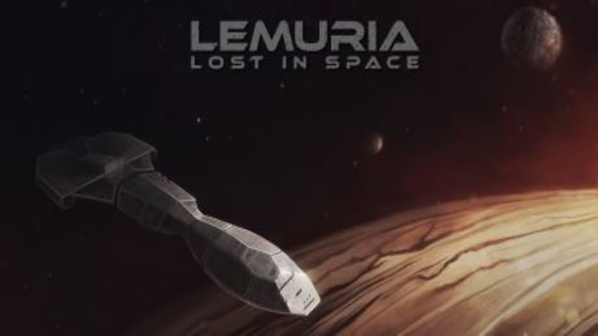Lemuria: Lost in Space cover Lemuria: Lost in Space cover
