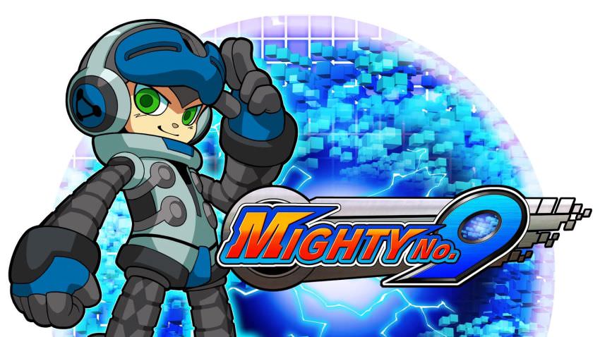 Mighty No. 9 cover