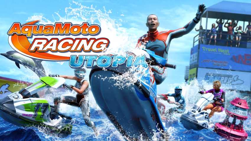 Aqua Moto Racing Utopia cover