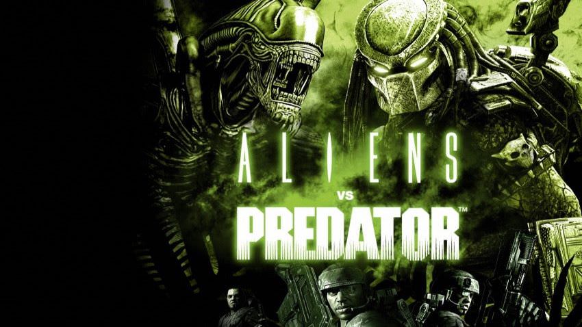 Aliens vs Predator cover