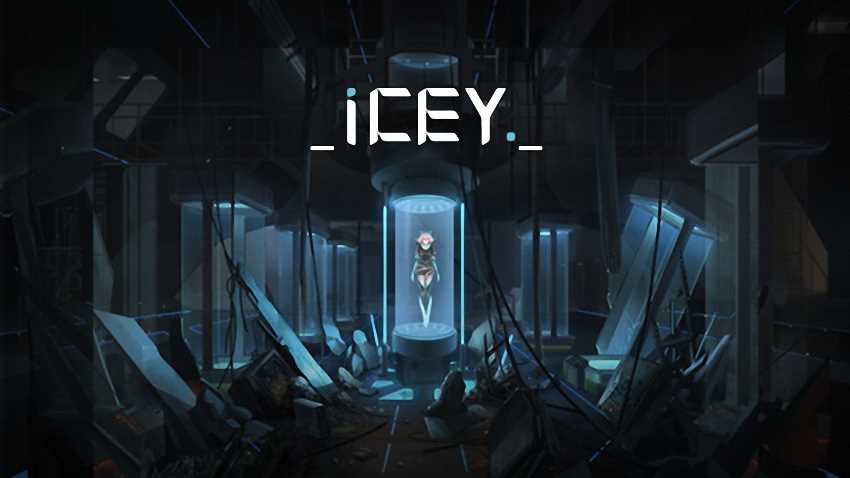 ICEY cover