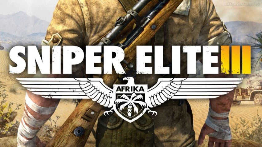 Sniper Elite 3 cover