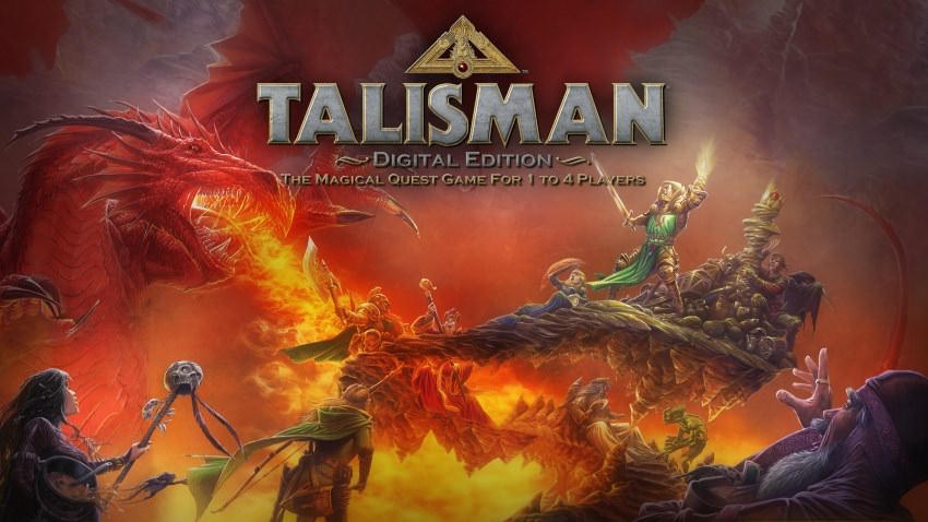 Talisman: Digital Edition cover