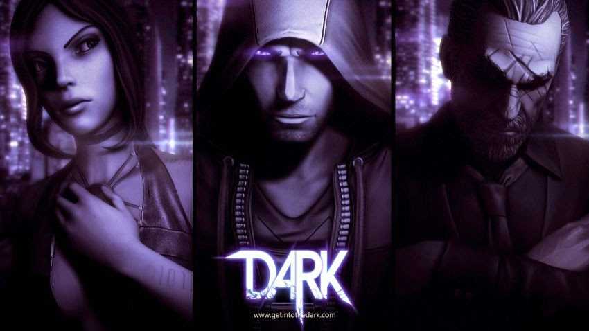 DARK cover