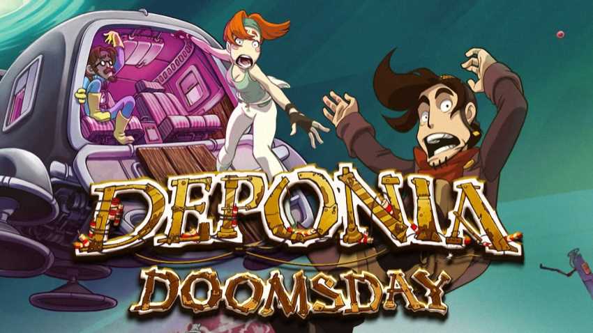 Deponia Doomsday cover