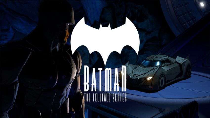 Batman - The Telltale Series cover