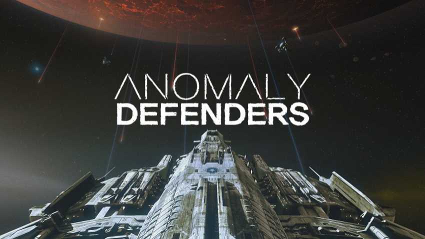 Anomaly Defenders cover