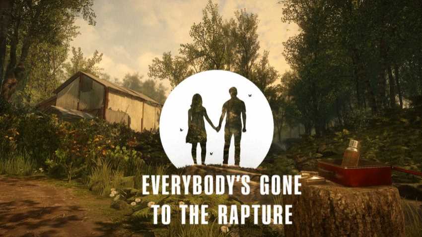 Everybody’s Gone to the Rapture cover Everybody’s Gone to the Rapture cover
