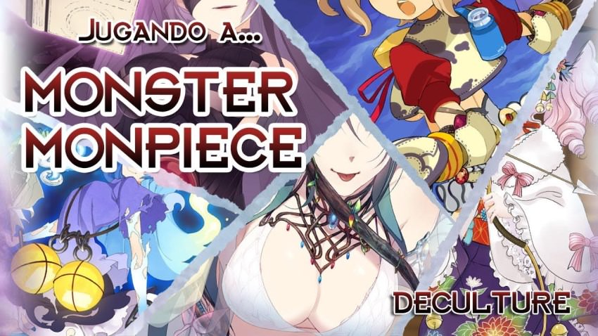 Monster Monpiece cover