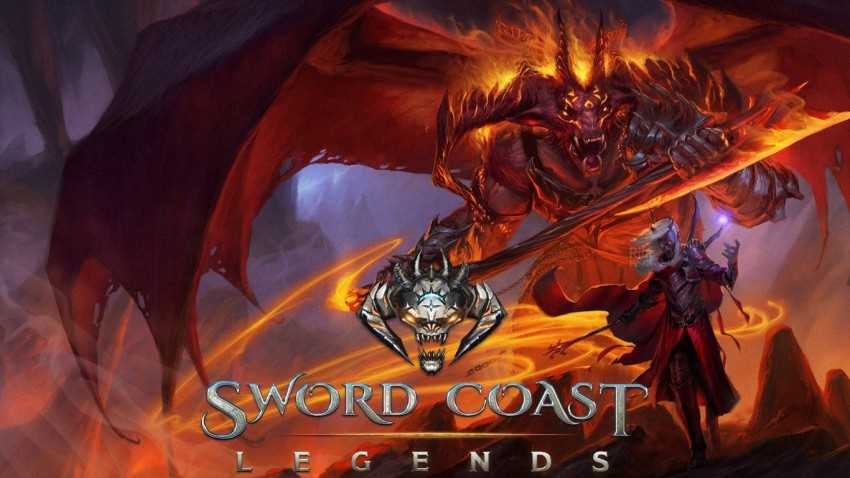 Sword Coast Legends cover