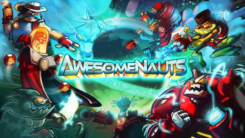 Awesomenauts cover