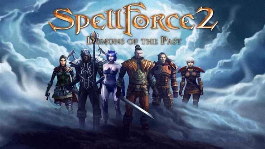 SpellForce 2: Demons of the Past cover