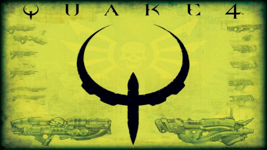 Quake 4 cover