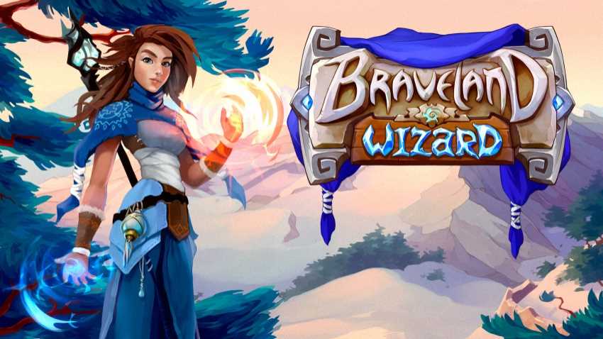 Braveland Wizard cover