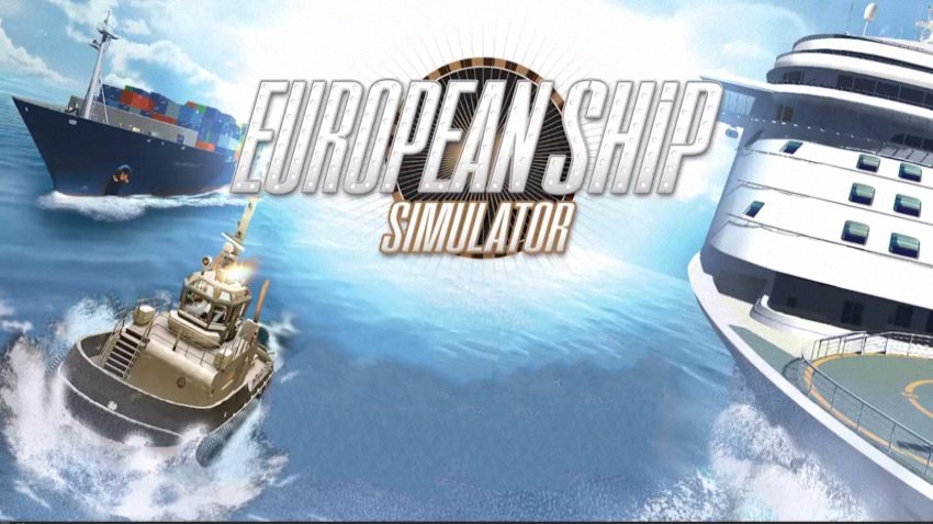 European Ship Simulator cover