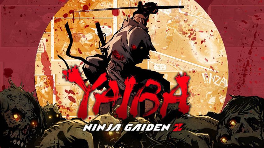 YAIBA: NINJA GAIDEN Z cover