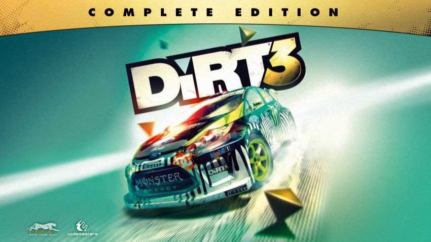 DiRT 3 Complete Edition cover