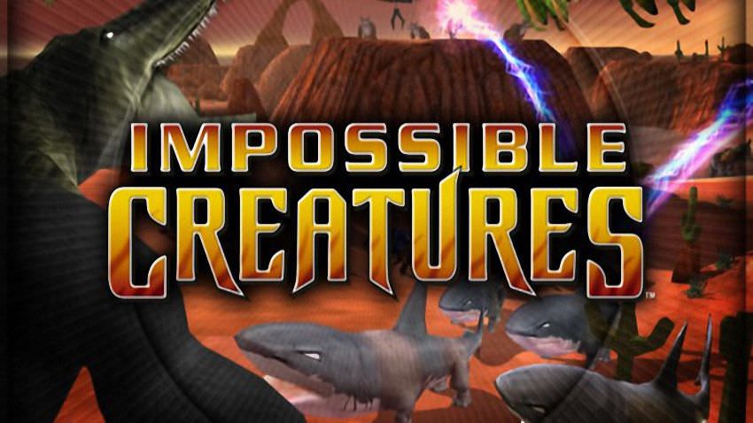 Impossible Creatures cover