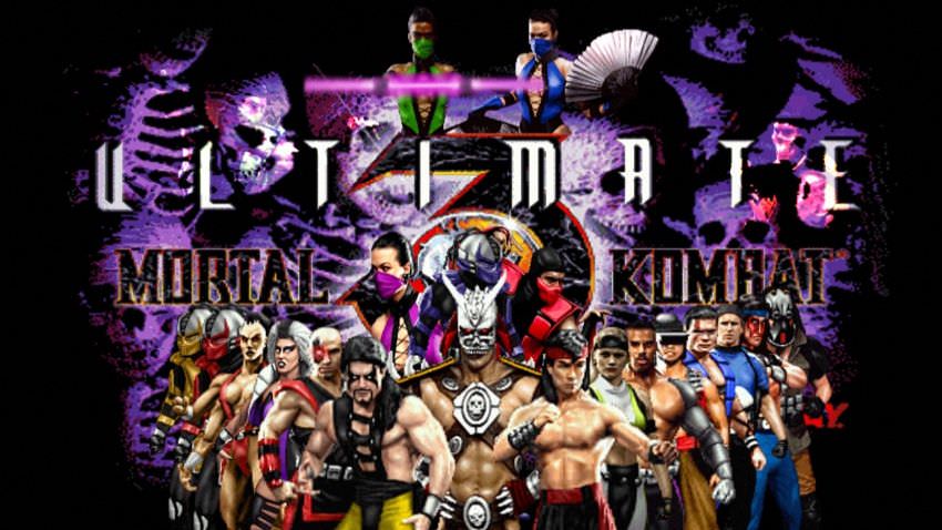 Mortal Kombat 3 cover