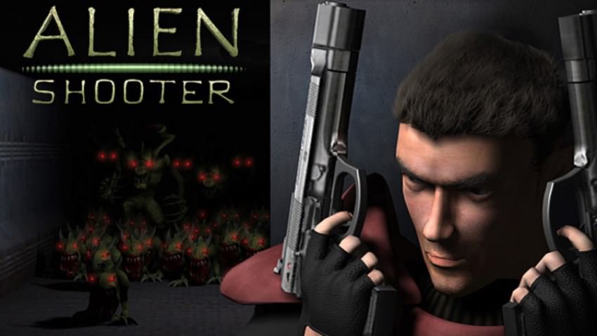 Alien Shooter cover